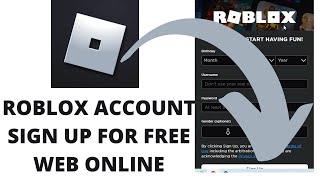How to Sign Up Roblox Account? Register/Make/Create New Roblox Account Free from Web-browser Online screenshot 4