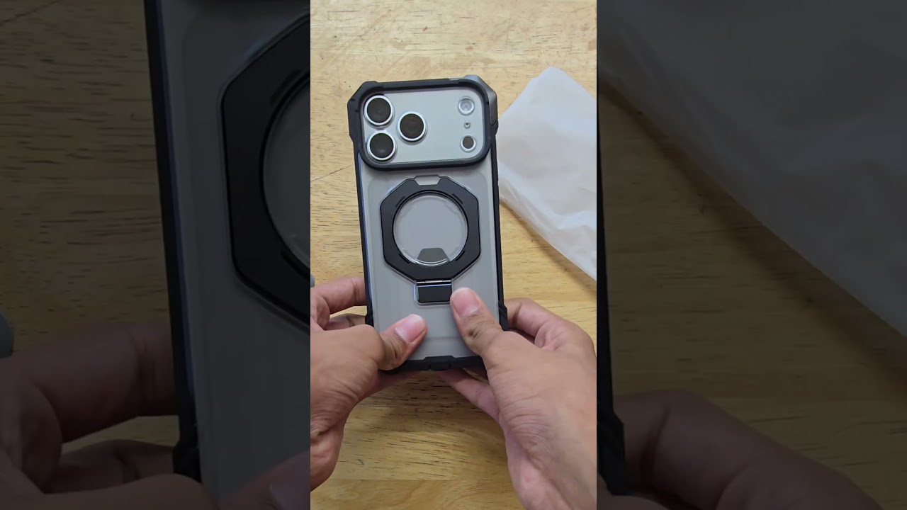 Supcase on Iphone 17 pro max 🤩🤩 