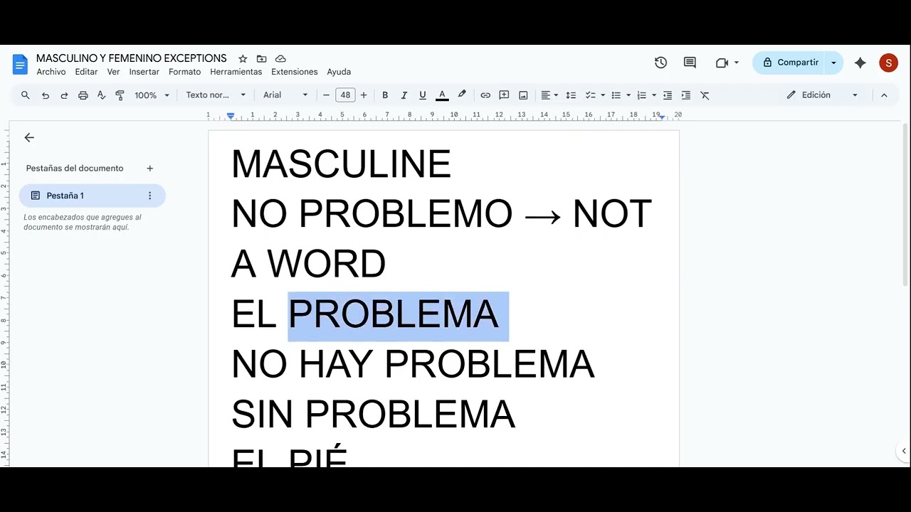 Understanding Masculine and Feminine Exceptions in Spanish Grammar 🌟