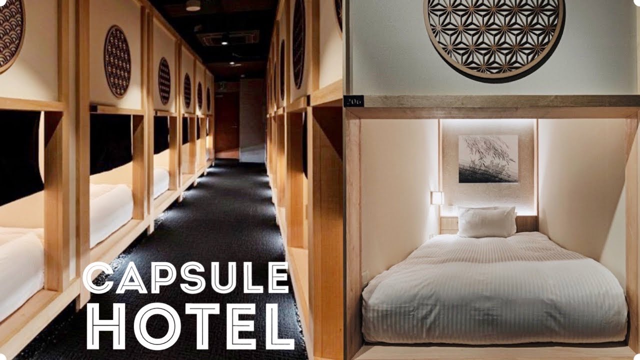 capsule hotel  2022  Tokyo’s Most Beautiful Capsule Hotel