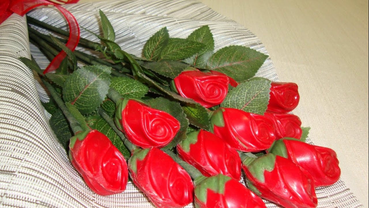 Ramalhetes de Chocolate Para o dia das Mães e  Namorados Faça e venda