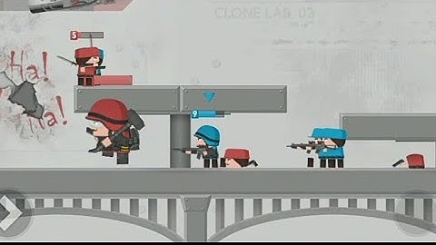 Clone Armies- Twins Challenge-Solo Mode with 5 clones.