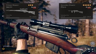 The NEW INSANE Swiss K31 & PPSh-4 class setup in WARZONE