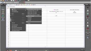 Perform Calculations on Photogate Timing Events Capstone