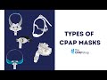 What are the different types of cpap masks for sleep apnea  the cpap shop