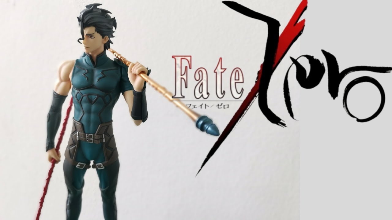 Fate Zero Lancer【MegaHouse】 | 玩具開箱 Figure Unboxing | Diarmuid - YouTube