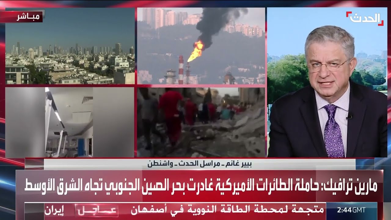 البنتاغون يرسل تعزيزات جوية وبحرية إلى الشرق الأوسط