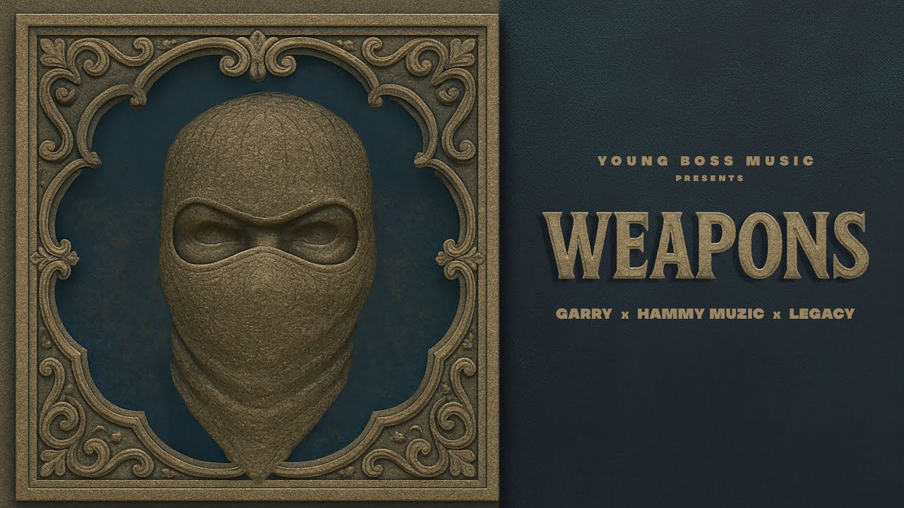 Guarda Weapons (Official Audio) | Hammy Muzic & Garry | Punjabi Haryanvi Song 2025 | Young Boss Music su YouTube Guarda Weapons (Official Audio) | Hammy Muzic & Garry | Punjabi Haryanvi Song 2025 | Young Boss Music su YouTube