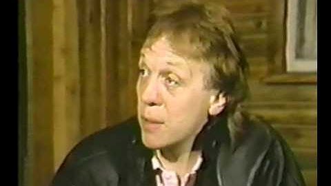 Robin Trower - Interview (part 1 of 2) - Texas 1985