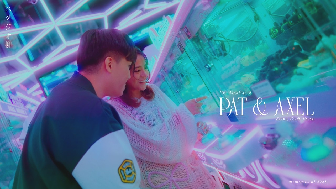Pat and Axel in Seoul