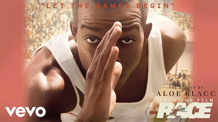 Aloe Blacc - Let The Games Begin (From The Film "Race")
