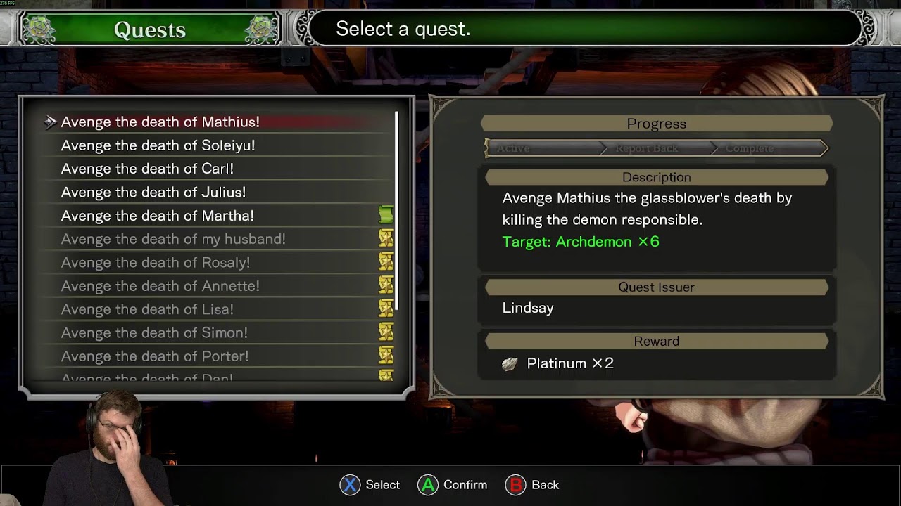 metroid-like january: Bloodstained