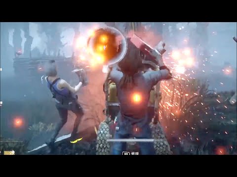 【DBD】ジル側は爆風があったかもしれない