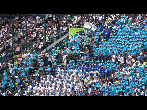 WeWillRockYou！圧倒的な存在感！花咲徳栄アルプススタンド！
