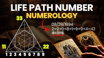 What Secrets Does Numerology Reveal About Your Life Path Number? | 1 to 9 & Master Numbers Explained