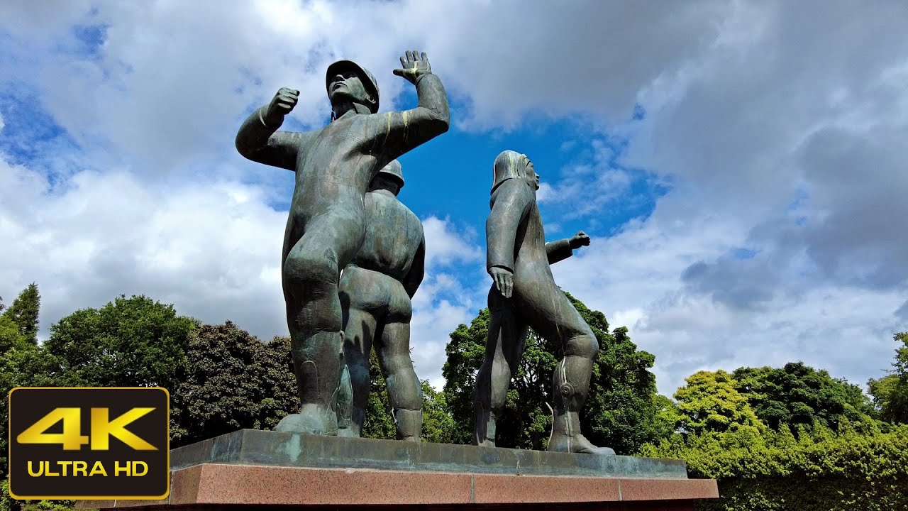 Hazlehead Park, Aberdeen, Scotland 4K  | Nature Walk Meditation | [short preview]