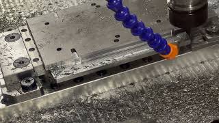 Milling Steel on Langmuir MR1 with CNCDepot FM30F
