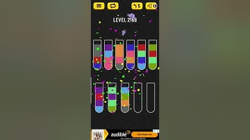 Water Sort Puzzle - Level  2165 & 2166