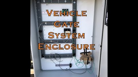 Vehicle Slide Gate Installation – HySecurity SlideDriver (Video #3)