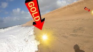 The Beach after STORM had my GOLD | New Years Day