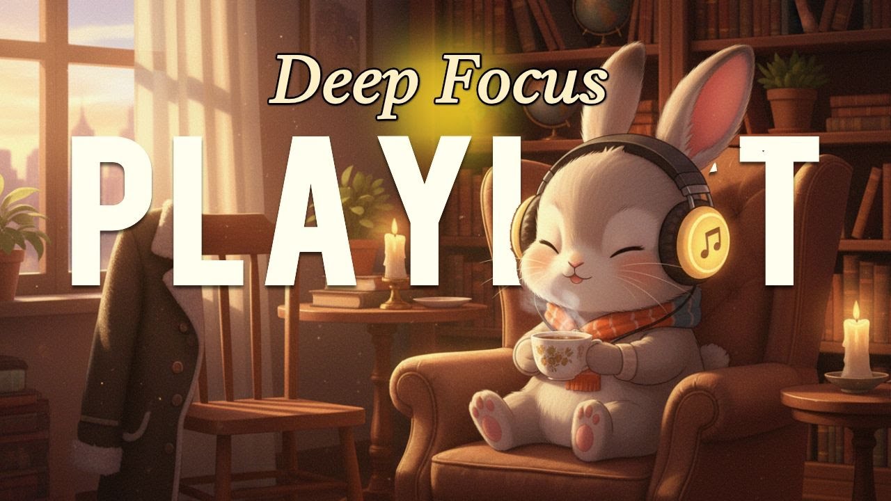 𝐏𝐥𝐚𝐲𝐥𝐢𝐬𝐭 Просто включите | Плейлист для концентрации: удалённая работа и учёба (без слов) ❄️💼