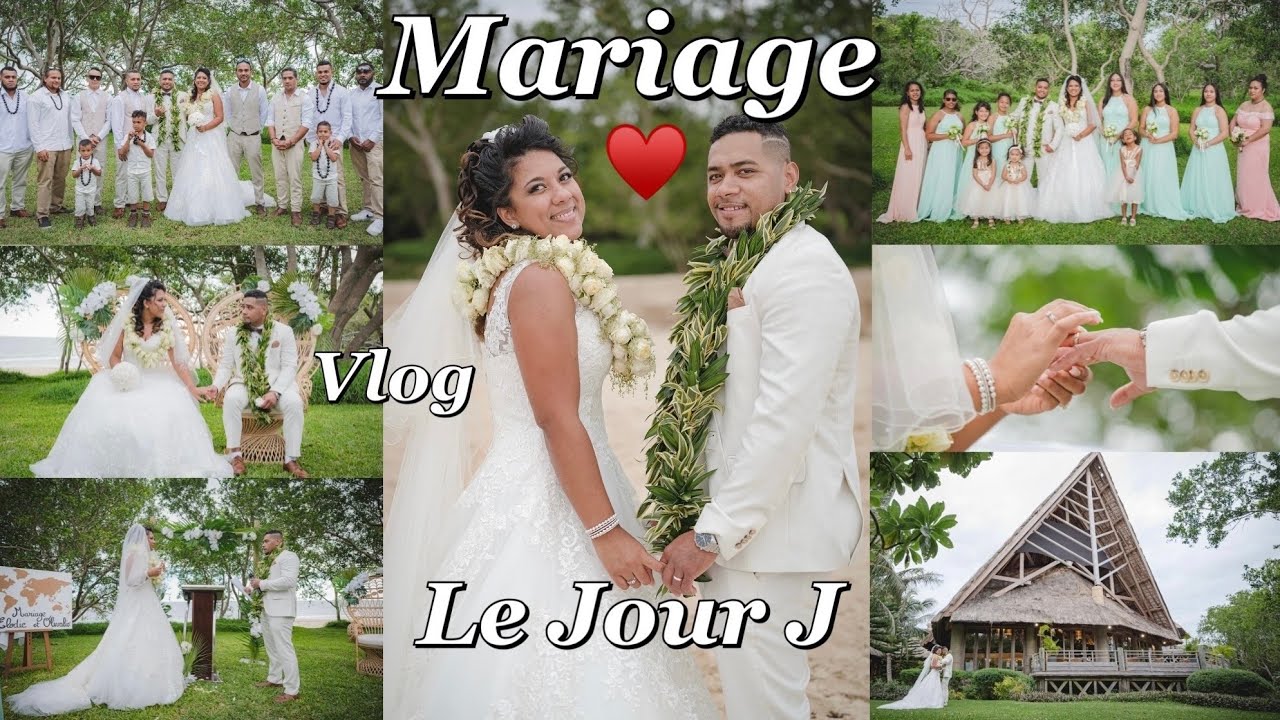 VLOG 4 :JOUR J ♥️ -MARIAGE ELODIE & OLIVALIO EN NOUVELLE-CALEDONIE🇳🇨 - 20 AOUT 2022 - ELDYSHOUU NC