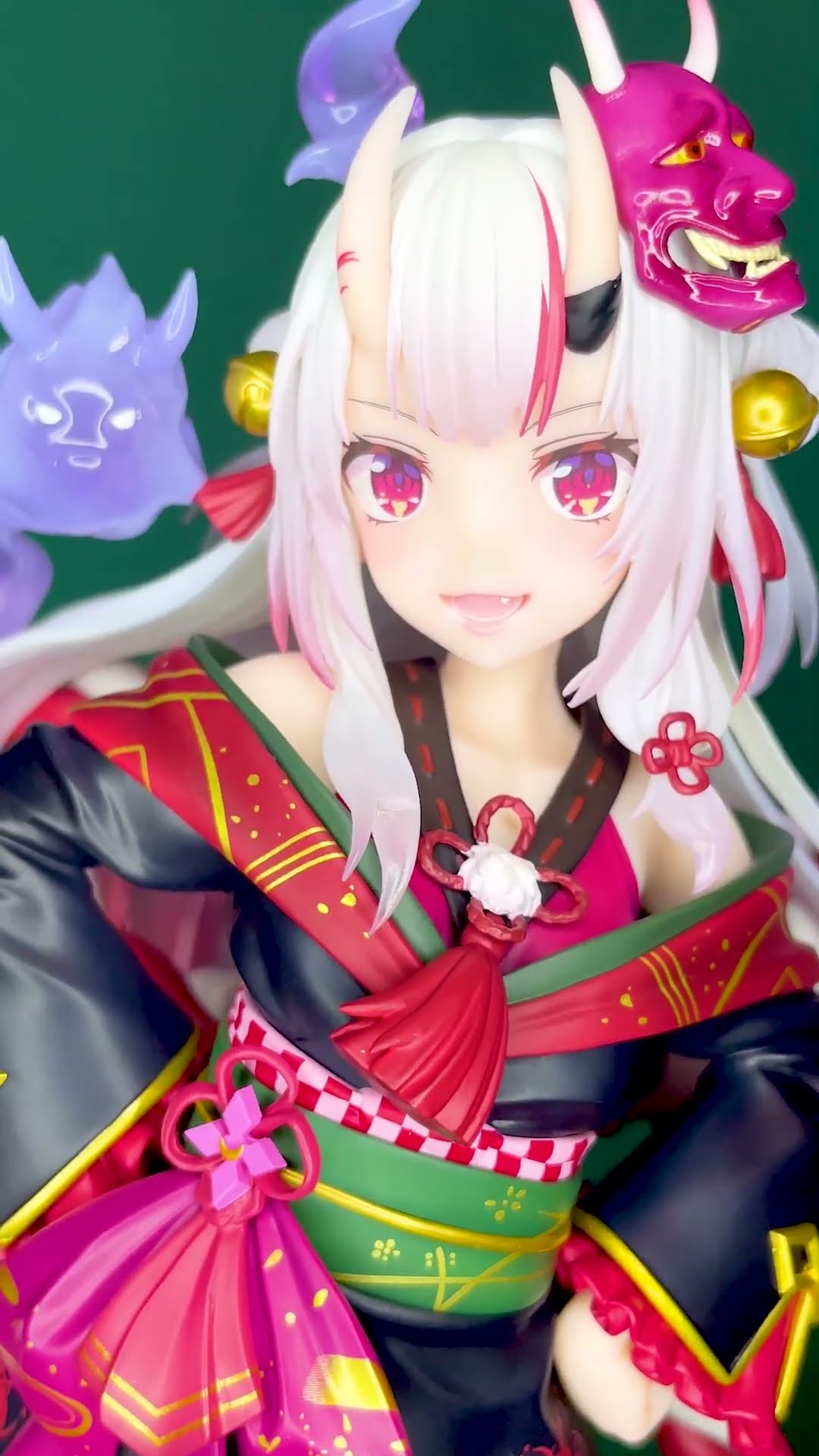 コトブキヤ 百鬼あやめ 1/7スケール 百鬼あやめ｜ホロライブプロダクション｜美少女フィギュア