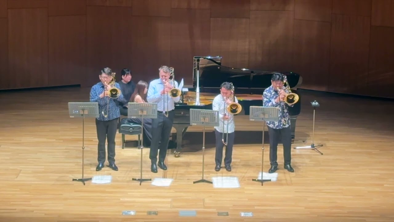Jupiter from the Planets Suite - Holst/ Nishishita, Trombone