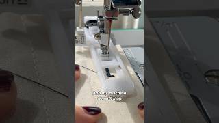 How to sew buttonholes using your sewing machine! | #sewing #sewinghacks #shorts #sewingtutorial