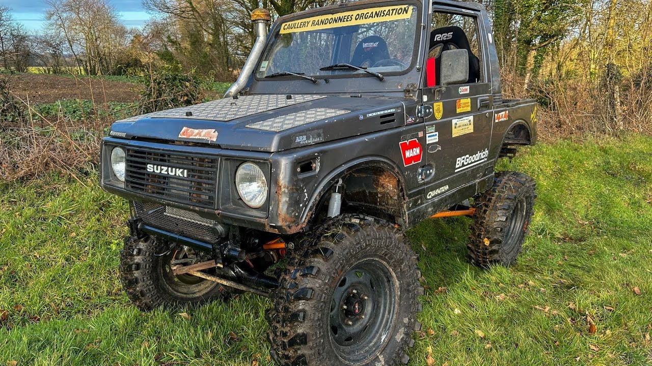 Je récupère mon Suzuki Samouraï !!