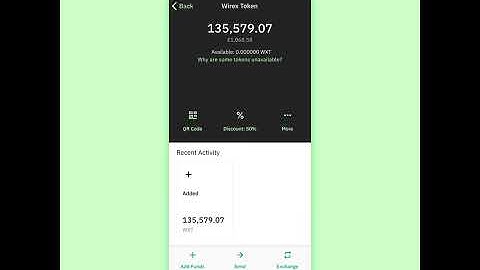 💡Wirex How To: Exchange WXT to Other Currencies