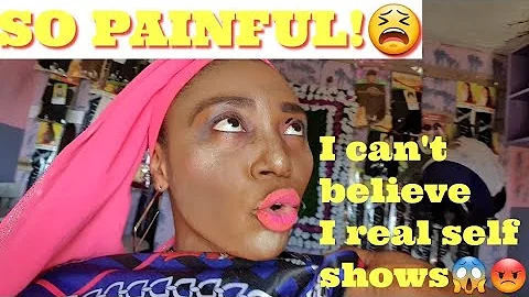 I went to the WORST REVIEWED MAKEUP ARTIST in IBADAN CITY *GONE WRONG*😨