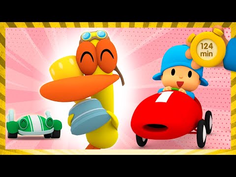 🚘 POCOYO em PORTUGUÊS do BRASIL Especial: Formula Pato