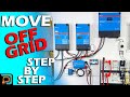 Diy off grid home solar systemvictron solar charge controller install