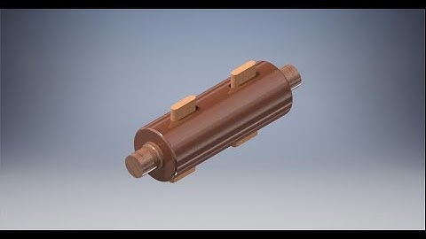 Sleeve And Cotter Joint | Autodesk Inventor | Part Design And Assembly