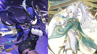 Genshin Impact 6.5 (Luna VI) Abyss: Zibai Lunar-Crystallize / Clorinde Overload Team Showcase