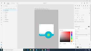 how to create dropdown with new state in adobe xd(sample)
