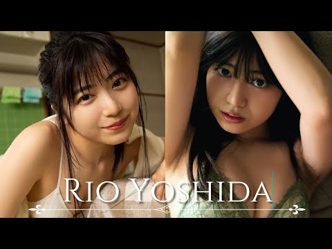 【人物が分かるプロフ付】吉田莉桜 グラビア写真集 Rio Yoshida Photo album