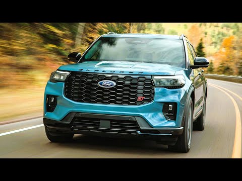 Новый Ford Explorer 2025 (рестайлинг) - ЛУЧШИЙ семейный кроссовер?!