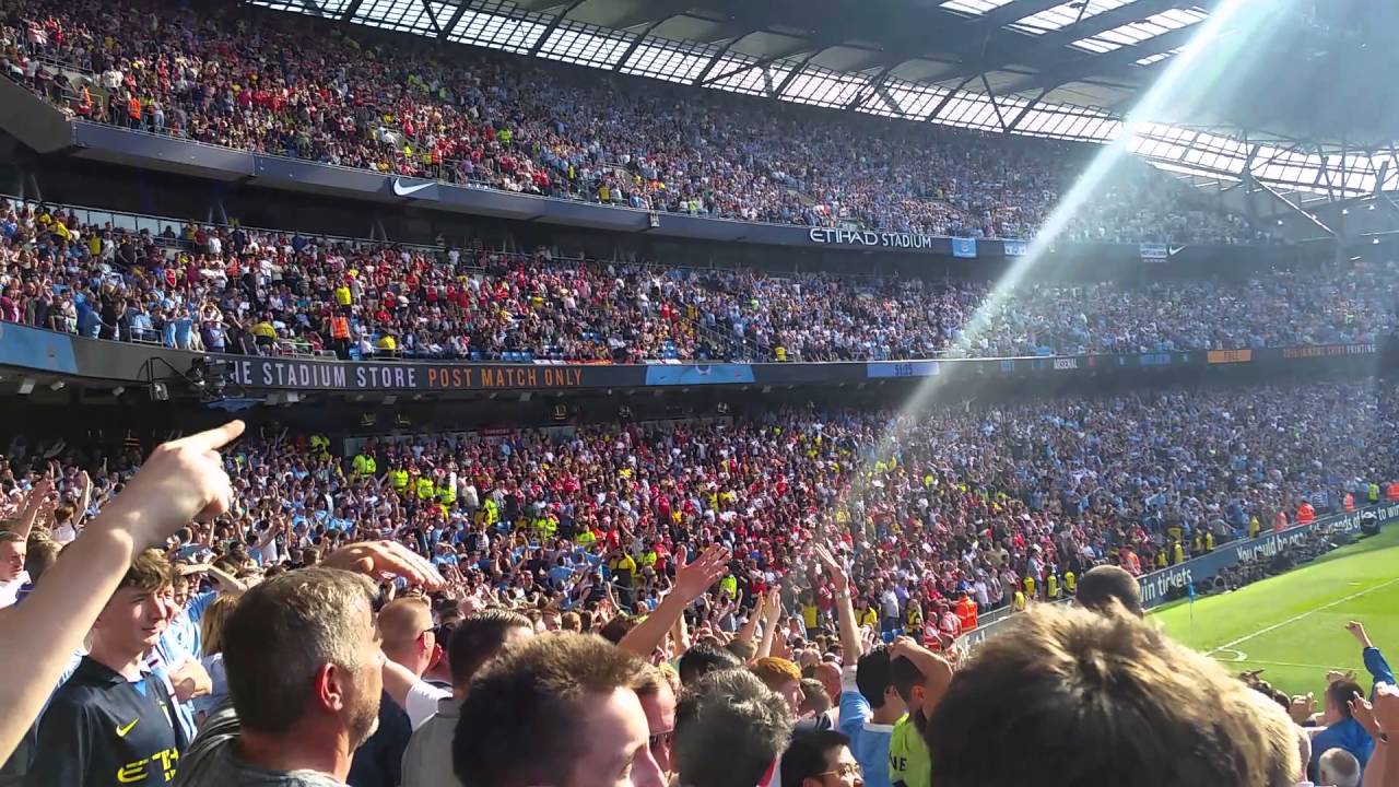 Manchester City Fans Singing Kevin De Bruyne Song After Goal Vs Arsenal At Home