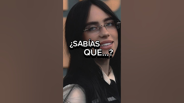 CURIOSIDAD DE BILLIE EILISH #billieeilish #singer #cantante #famous