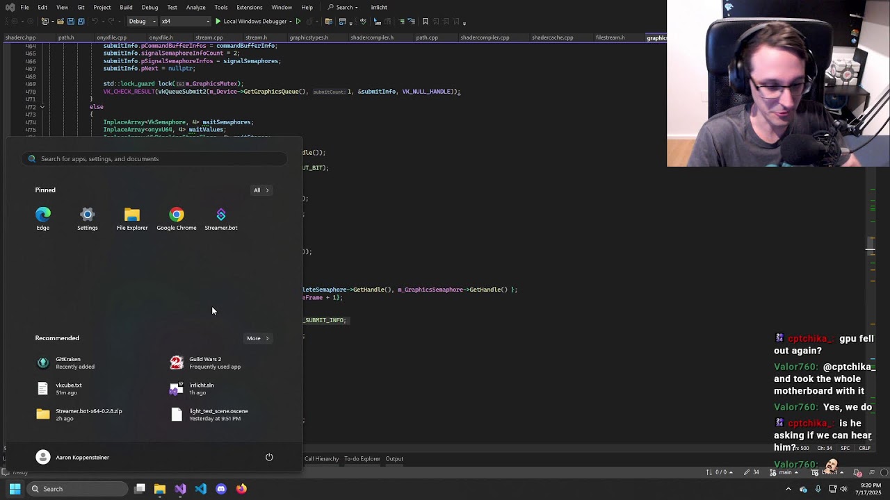 Exporting shader source and binaries so we can use them in GPU crash debuggers  - Onyx Engine