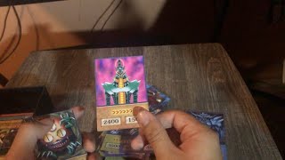 Yu-Gi-Oh anime card replica unboxing from aliexpress or whatever idk let's see if they're any good