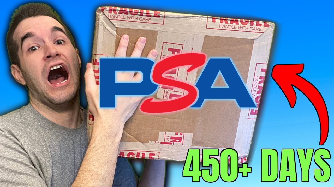 PSA НАКОНЕЦ-ТО оценила мои карты Yugioh за 10 000 долларов