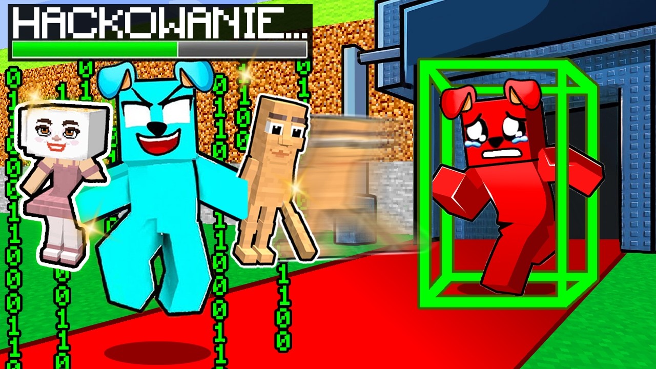 UŻYWAM HACKÓW w KRADNIĘCIU BRAINROT w Minecraft ❌💻