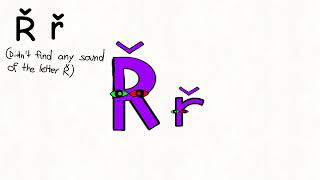 Fixed F And Added Ř