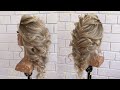 Красивая прическа за 10 минут | Beautiful hairstyle in 10 minutes