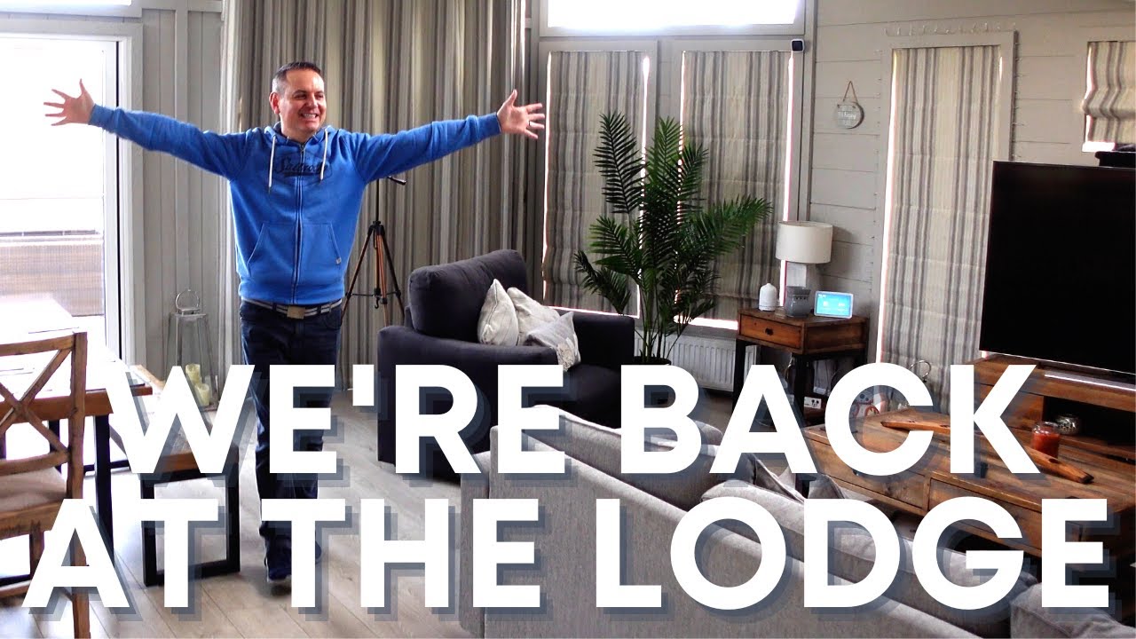We are BACK AT THE LODGE !
