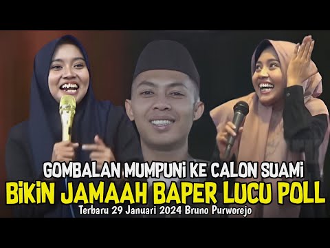 GOMBALAN USTADZAH MUMPUNI KE CALON SUAMI LUCUNE POLL PENGAJIAN MUMPUNI TERBARU 2024 PURWOREJO