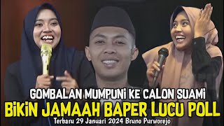 GOMBALAN USTADZAH MUMPUNI KE CALON SUAMI LUCUNE POLL PENGAJIAN MUMPUNI TERBARU 2024 PURWOREJO